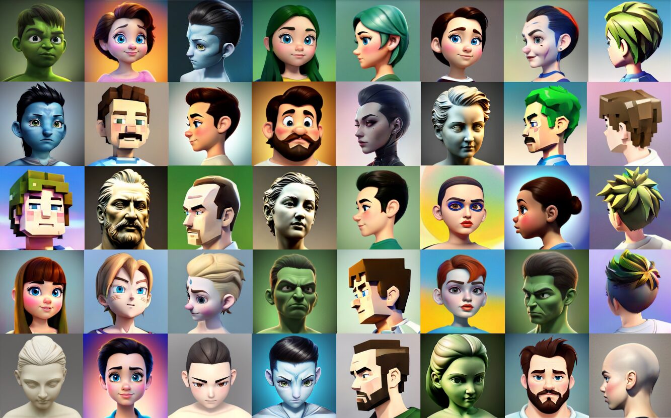 Introducing StyleAvatar3D: Revolutionizing High-Fidelity 3D Avatar Generation with Cutting-Edge Technology